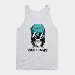 Cool & Punky Skull Tank Top